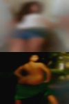 Naked girls with pig pussy